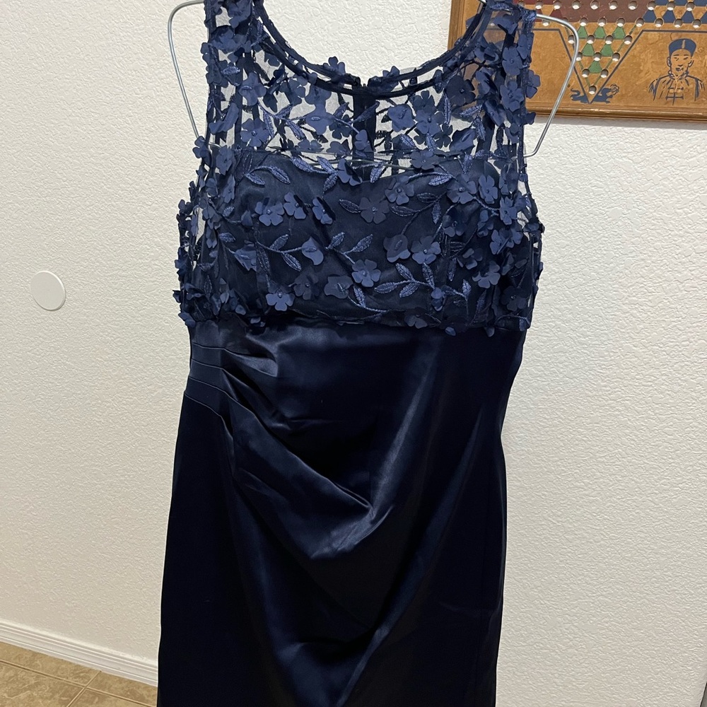 Navy blue Sheat dress. New without tags.